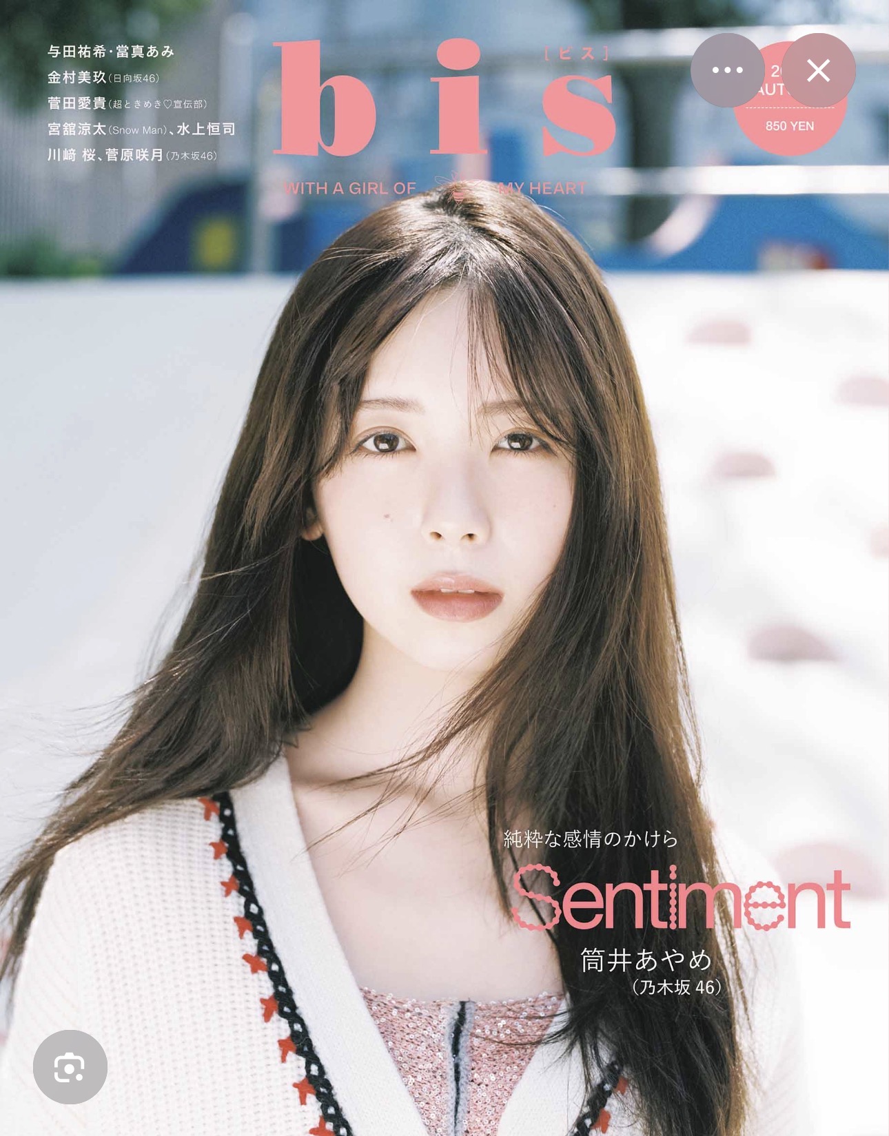 雑誌bisに見る写真表現